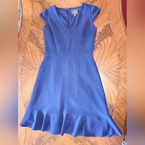 Adrianna Papell Royal Blue Dress